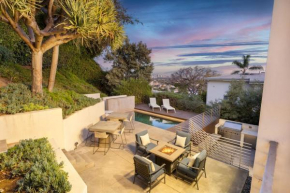 Kings Road West Hollywood Luxury Pool Views Firepit Modern Design